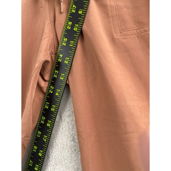Jockey Womans Lounge Pants XL Terracotta Cotton Blend Drawstring - Picture 10 of 10